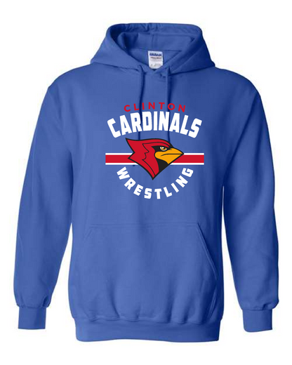 CMS Wrestling 26- Gildan Hoodie (18500)