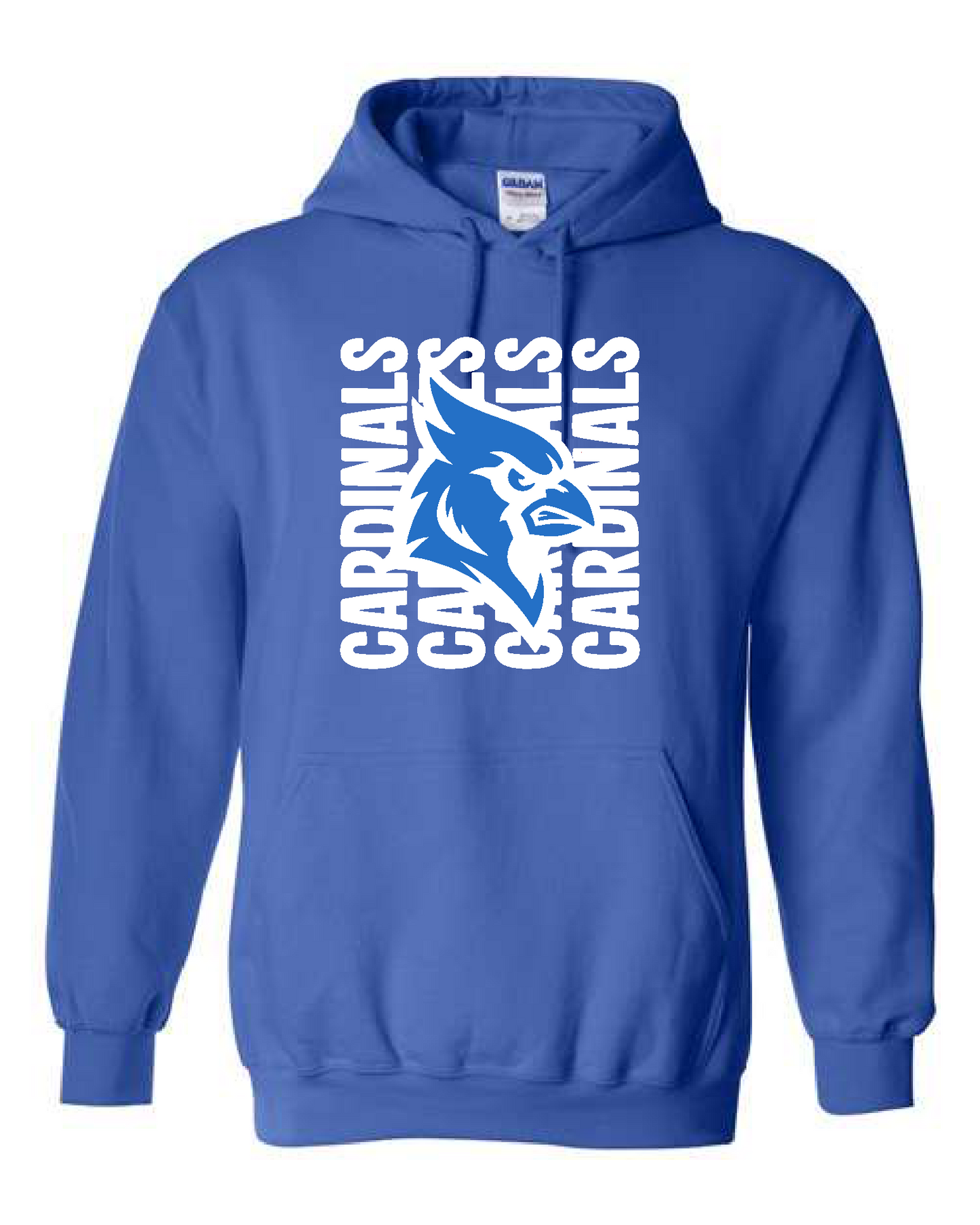 CIS PTO- Gildan Hoodie- Design 2