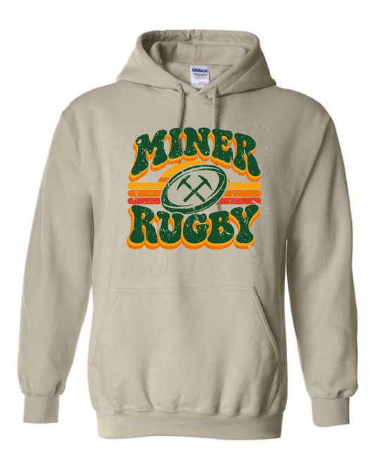 Miner Rugby- Gildan Hoodie- Miner Rugby Bubble