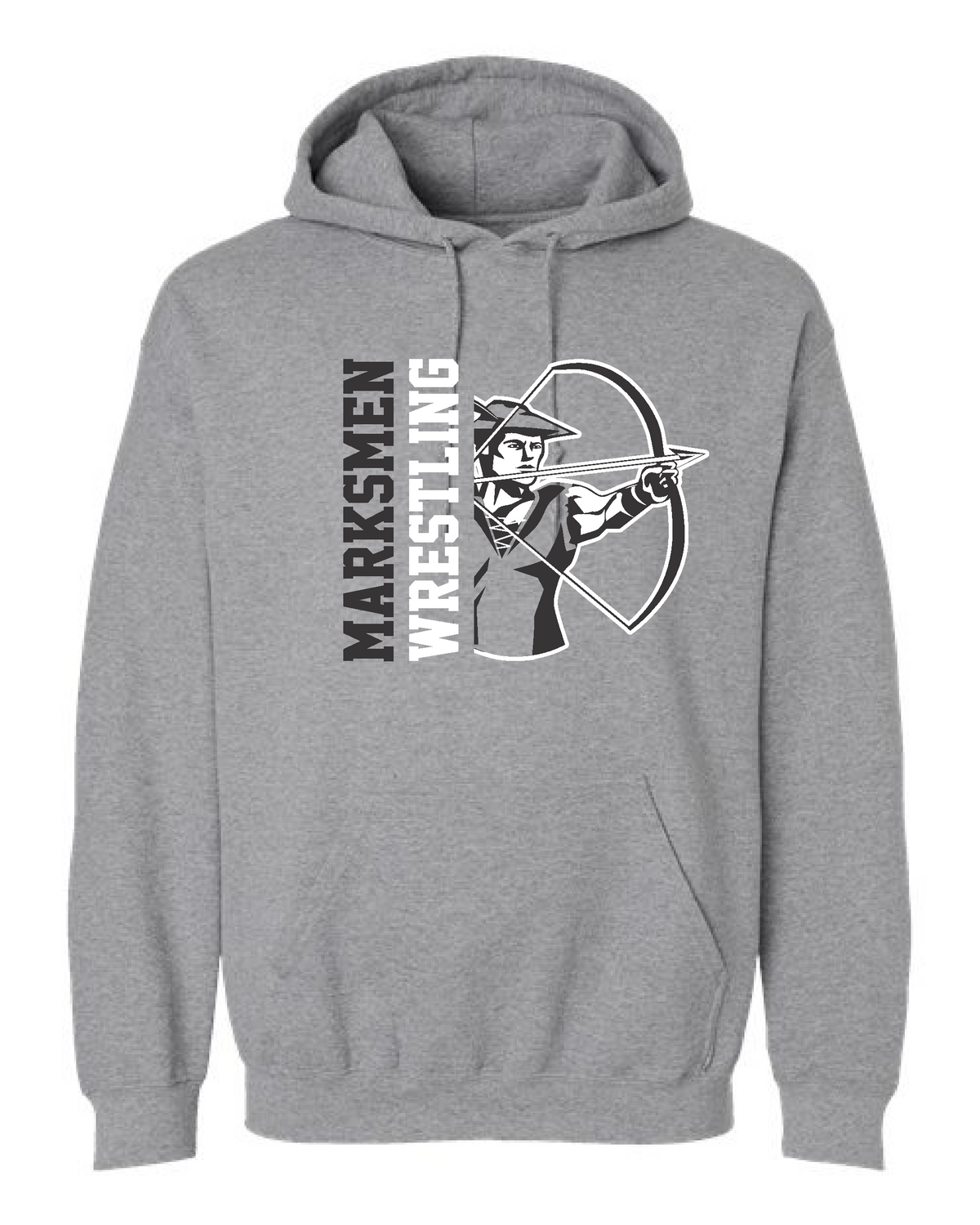 Sherwood Wrestling 26- Gildan Hoodie (18500)