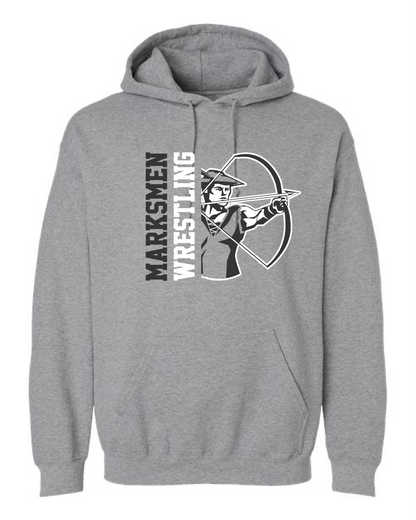 Sherwood Wrestling 26- Gildan Hoodie (18500)