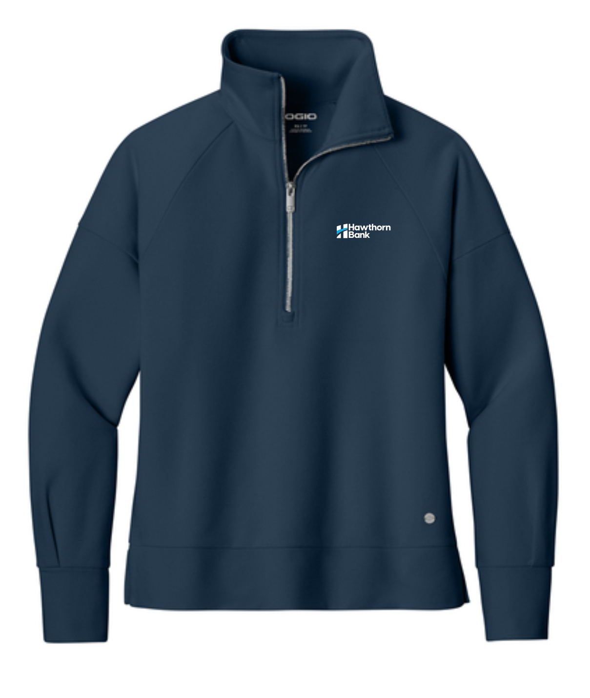 Hawthorn - Ladies OGIO Luuma 1/2-Zip - LOG814