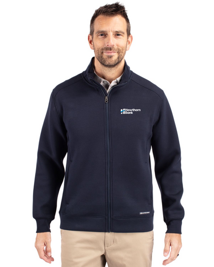 Hawthorn - Mens Cutter & Buck Roam Epic Versatility Recycled Full Zip Jacket - MCK01281