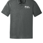 GVMH Short-Sleeve Men’s Heather Polo with Embroidered Logo