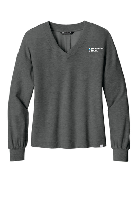 Hawthorn - Ladies Travis Mathew Women’s Long Weekend V-Neck  - TM1LD009