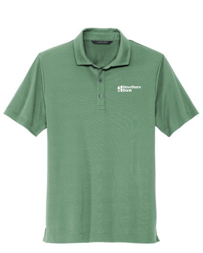 Hawthorn - Mens  Mercer+Mettle Stretch Jersey Polo - MM1014
