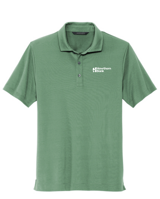 Hawthorn - Mens  Mercer+Mettle Stretch Jersey Polo - MM1014