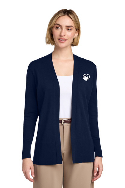 CCMH-Women’s Cotton Stretch Long Cardigan Sweater (BB18403)