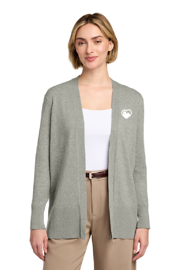 CCMH-Women’s Cotton Stretch Long Cardigan Sweater (BB18403)