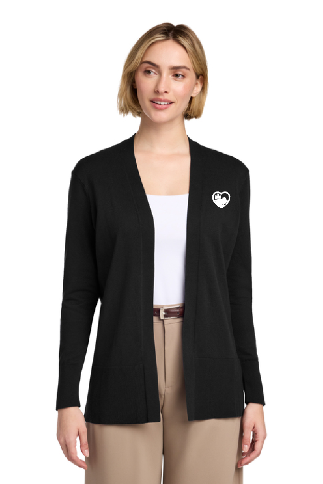 CCMH-Women’s Cotton Stretch Long Cardigan Sweater (BB18403)