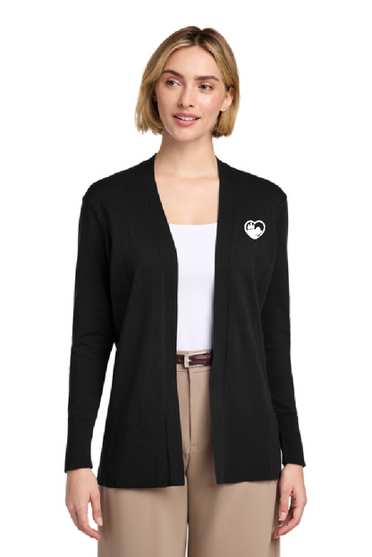 CCMH-Women’s Cotton Stretch Long Cardigan Sweater (BB18403)