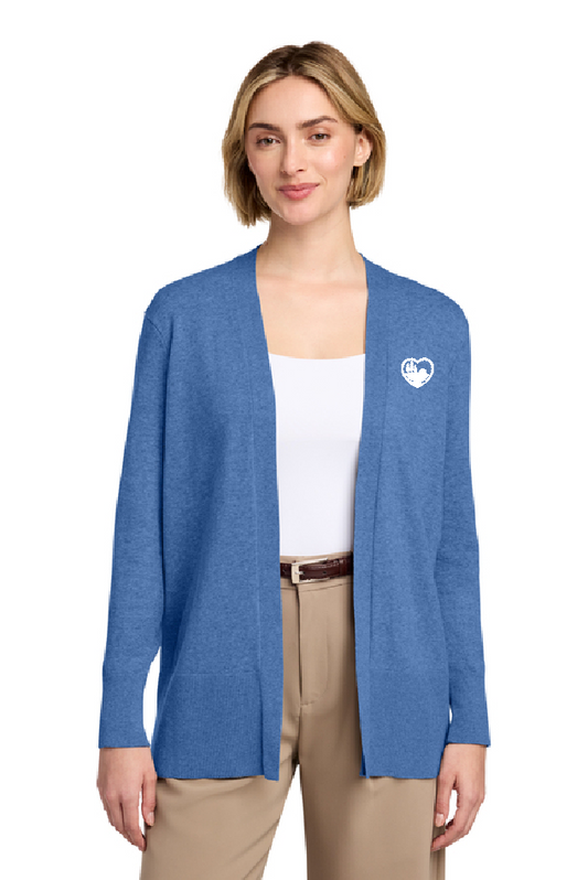 CCMH-Women’s Cotton Stretch Long Cardigan Sweater (BB18403)