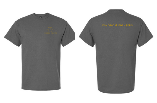 Kingdom Fighters- Gildan Short Sleeve (50/50 blend & ultra cotton)
