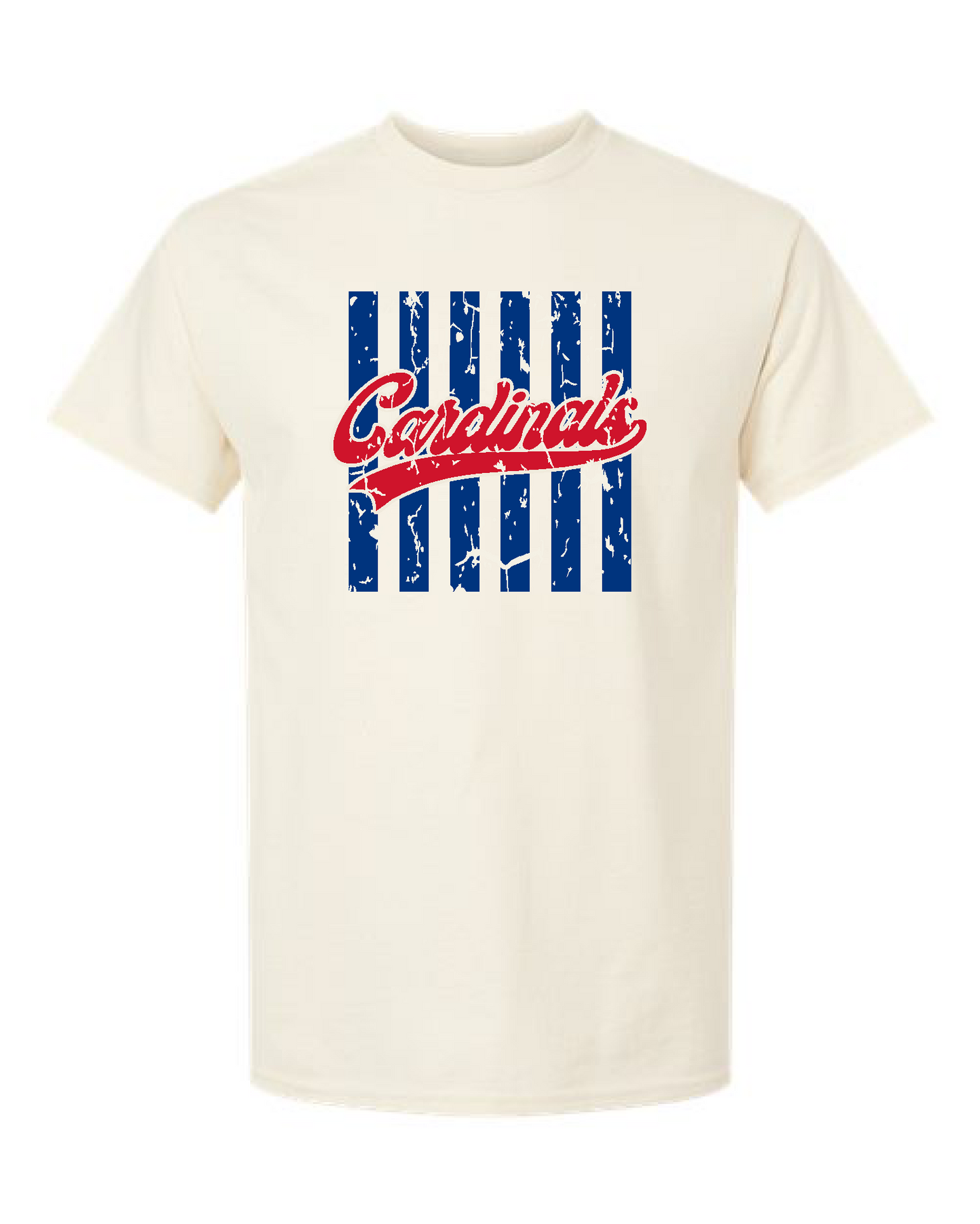 CIS PTO- Gildan Short Sleeve Heather Cotton- Design 1