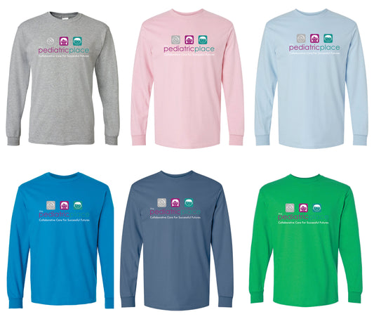 TPP - Gildan L/S tee - colored  ink G2400
