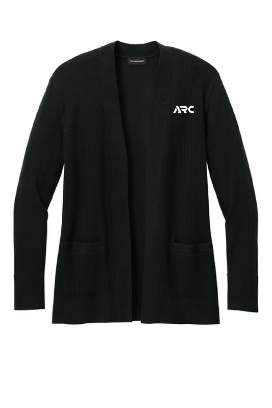 ARC - Womens Port Authority®  Easy Care Open-Front Cardigan Sweater - LSW2890