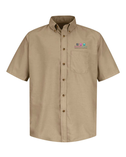 Pediatric Place - Red Kap Poplin Dress shirt with embroidered logo - SP80