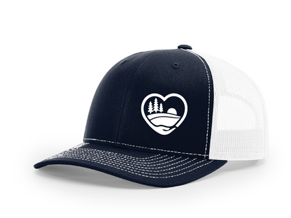 CCMH- Richardson Snapback Trucker Cap with embroidered logo (112)