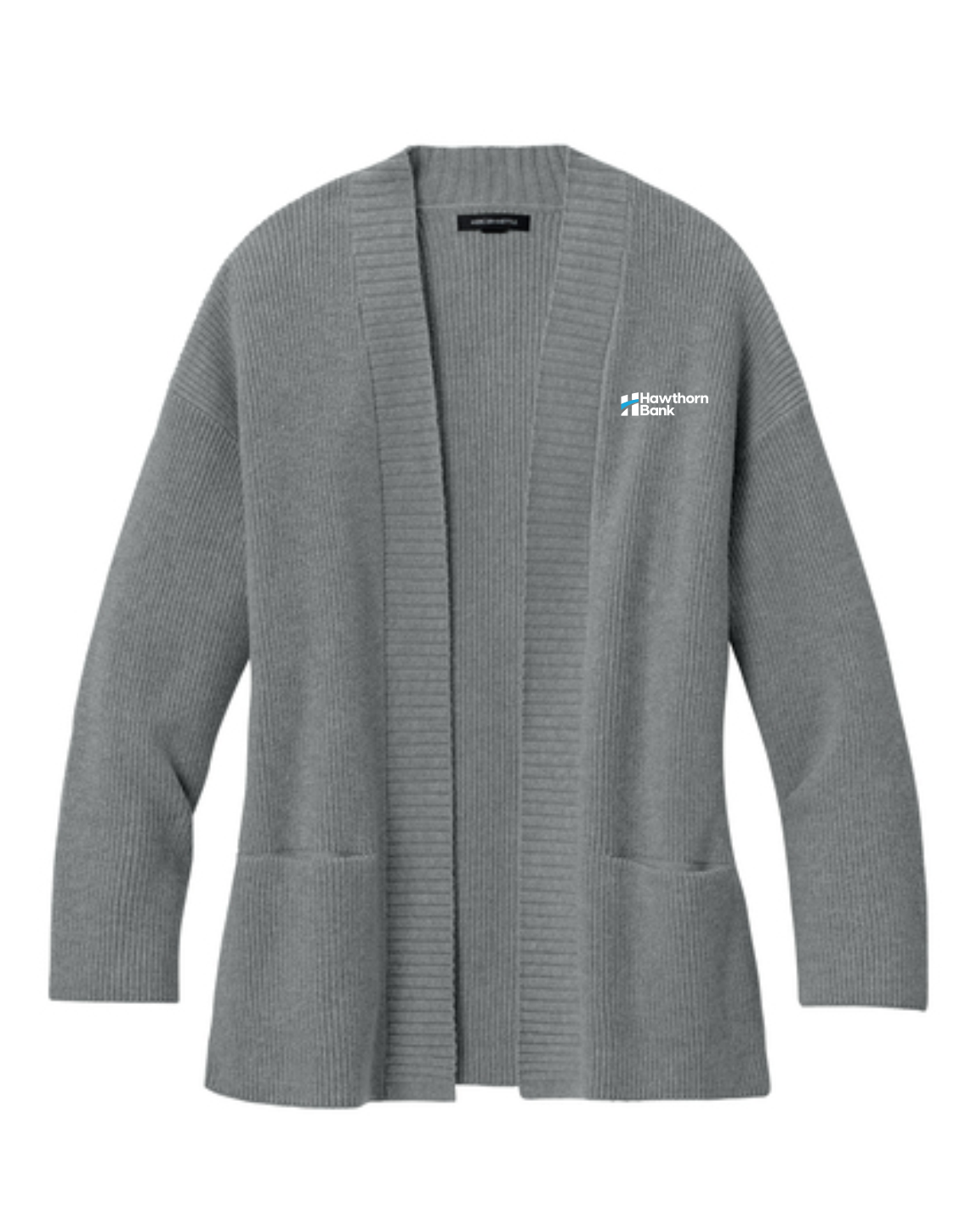 Hawthorn - Ladies Mercer+Mettle Open Cardi - MM3021