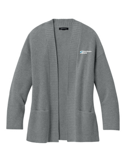 Hawthorn - Ladies Mercer+Mettle Open Cardi - MM3021