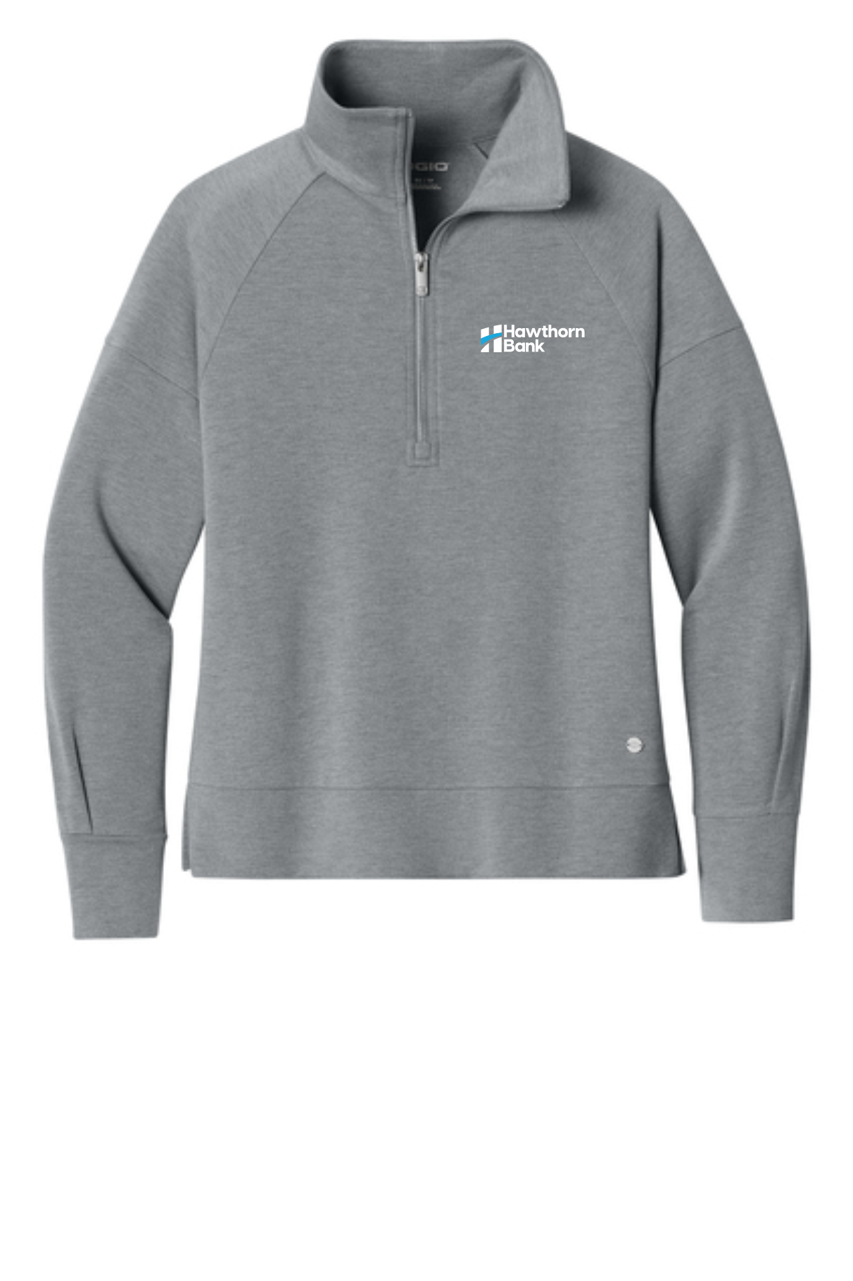 Hawthorn - Ladies OGIO Luuma 1/2-Zip - LOG814