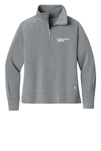 Hawthorn - Ladies OGIO Luuma 1/2-Zip - LOG814