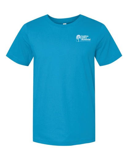 GVMH Short-Sleeve Bella Tee with Embroidered Logo