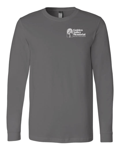 GVMH Long-Sleeve Bella Tee with Embroidered Logo