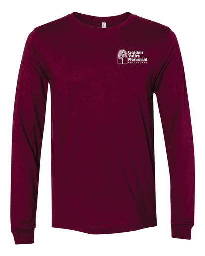 GVMH Long-Sleeve Bella Tee with Embroidered Logo