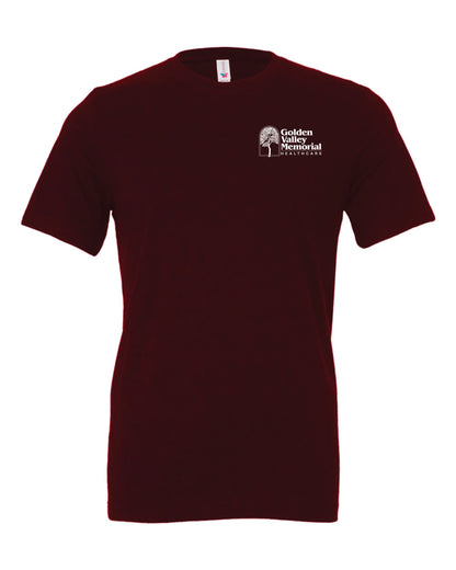 GVMH Short-Sleeve Bella Tee with Embroidered Logo