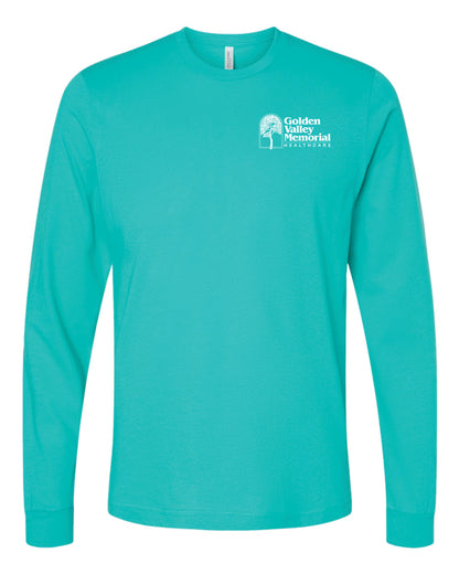 GVMH Long-Sleeve Bella Tee with Embroidered Logo