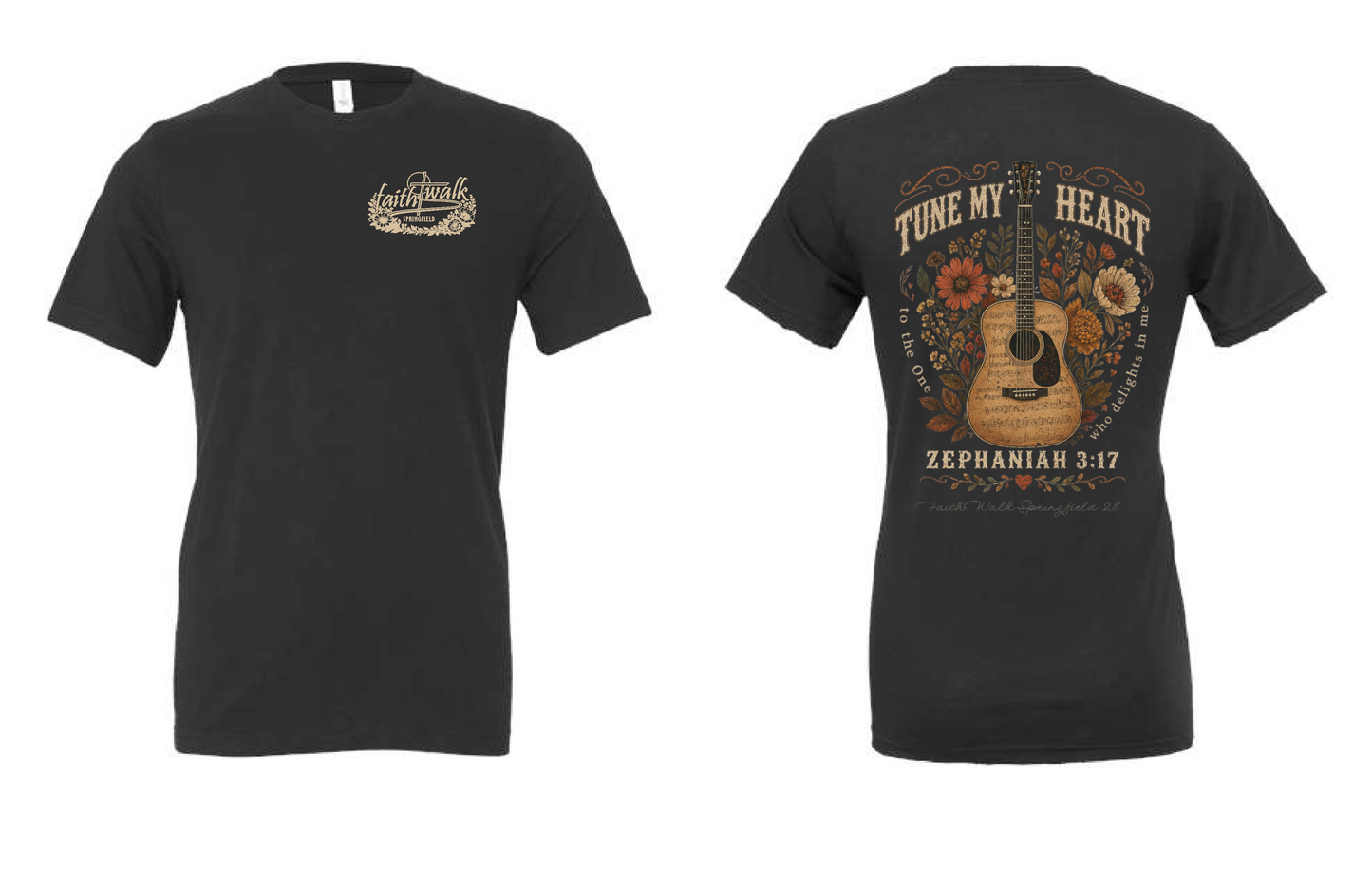Ladies FaithWalk- Bella Canvas Jersey Tee