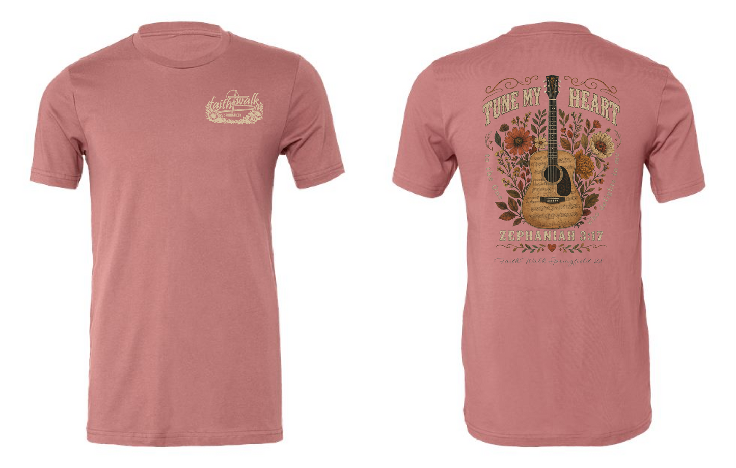 Ladies FaithWalk- Bella Canvas Jersey Tee
