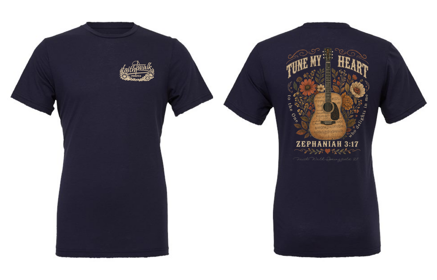 Ladies FaithWalk- Bella Canvas Jersey Tee