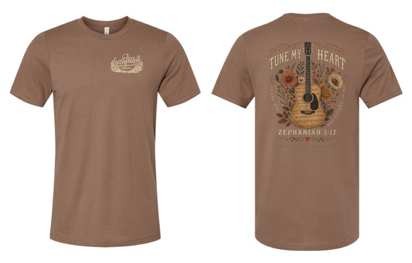 Ladies FaithWalk- Bella Canvas Jersey Tee