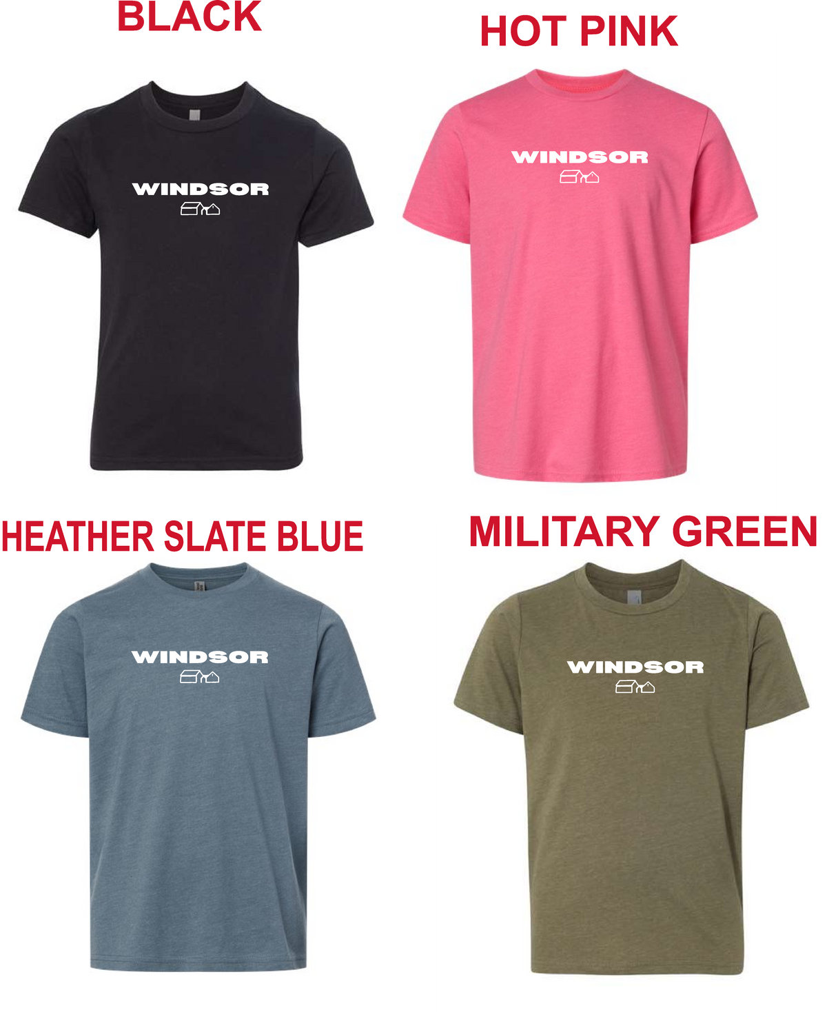 WA- (Church Icon) Next Level CVC Short Sleeve 3312 YOUTH