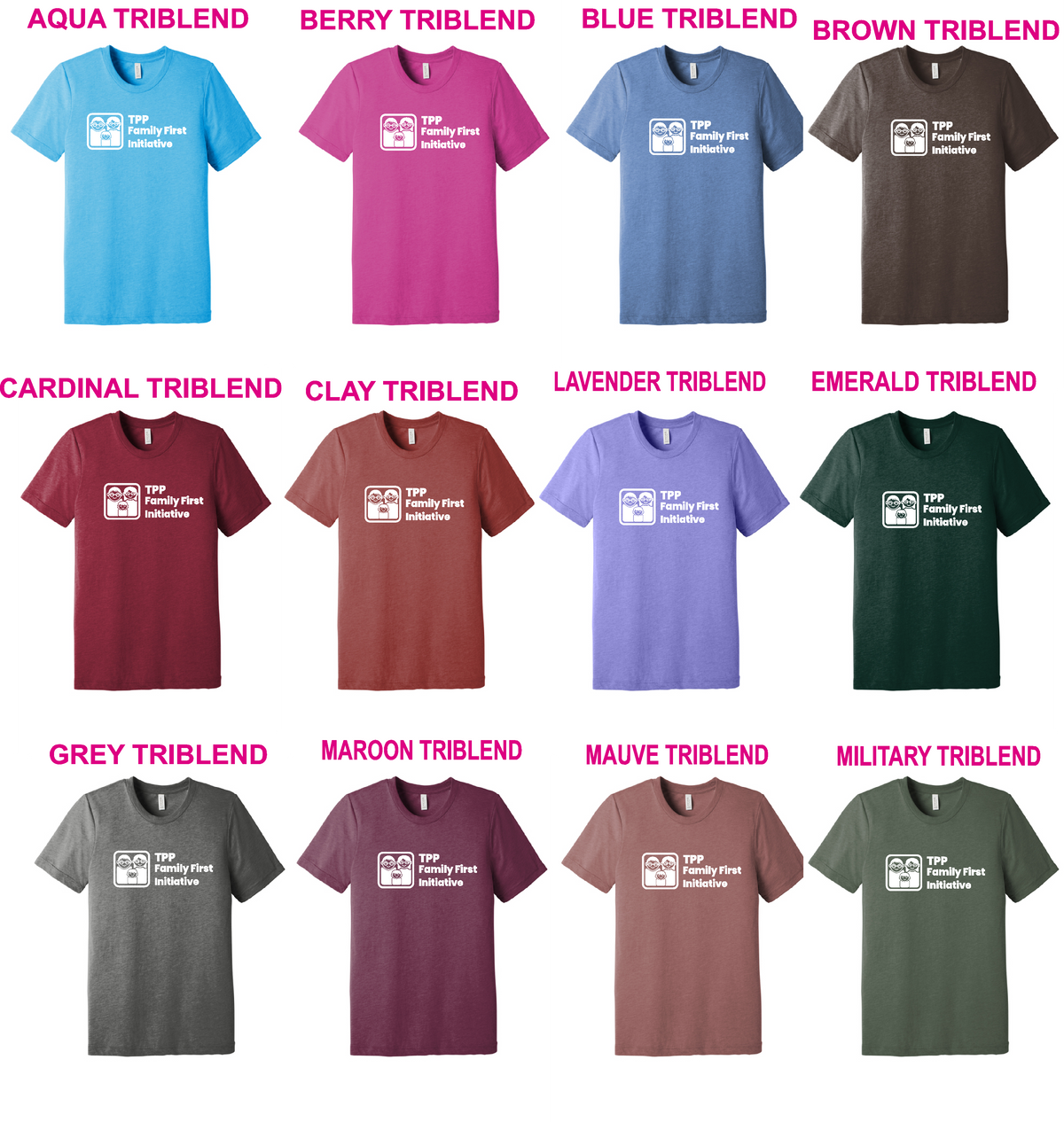 TPP FF- Bella Short Sleeve New Logo