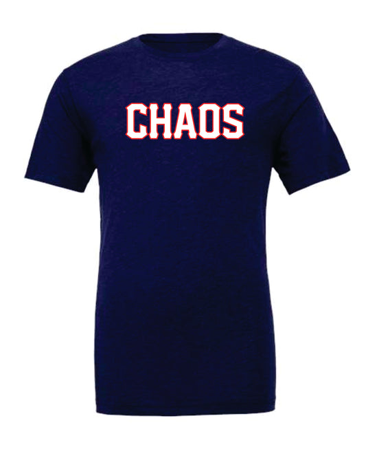 Chaos Bella Navy with Sponsor List