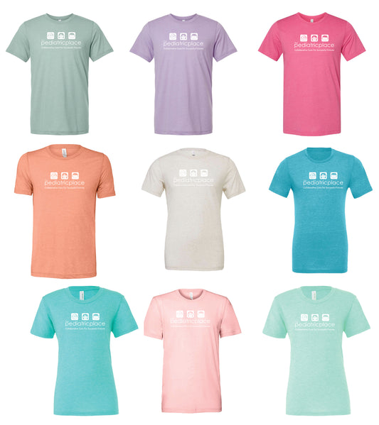 TPP - Bella S/S tee - white ink B3413