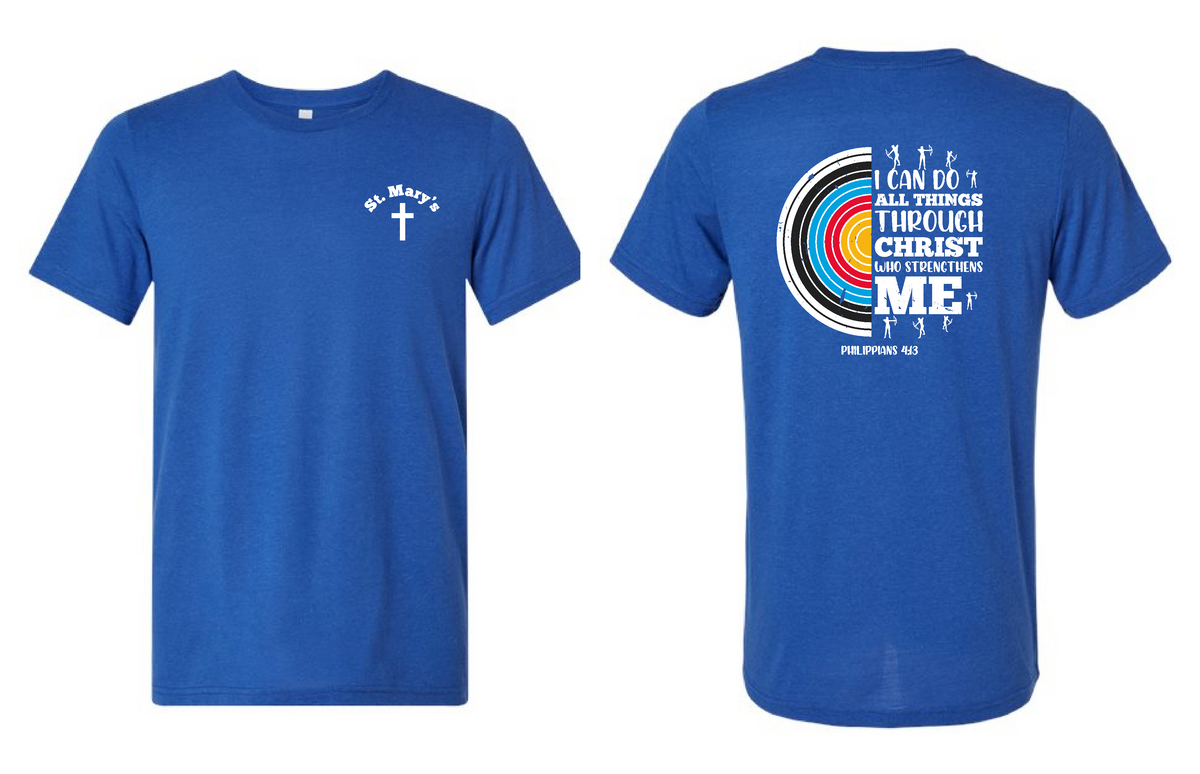 St. Marys- Bella Canvas Short Sleeve Tee (3413)