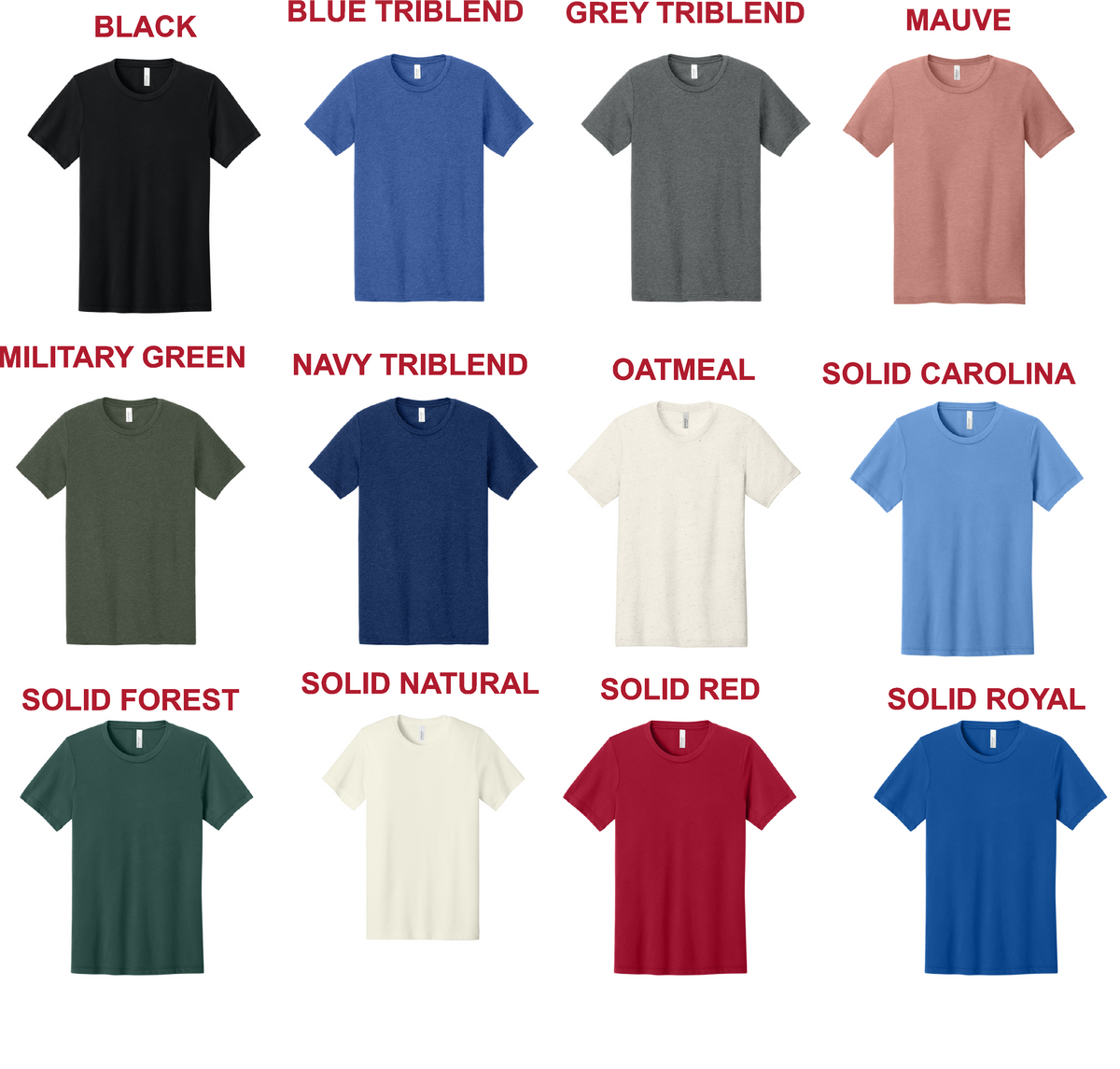 Senior Mom 27- Bella Canvas Short Sleeve Tee (3413)