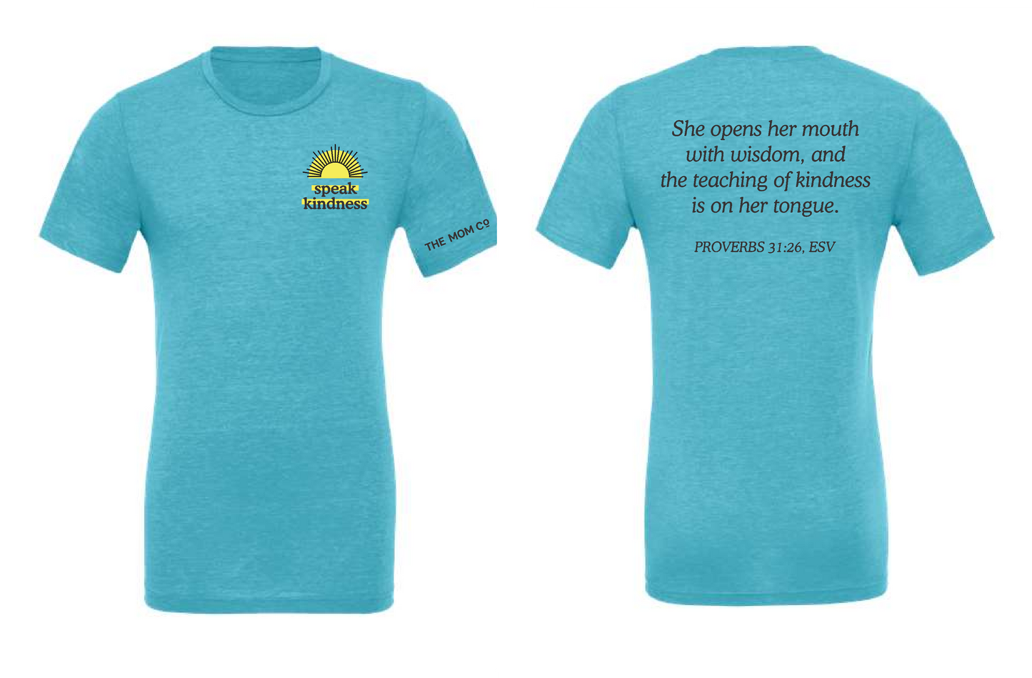 MOPS- Bella Short Sleeve