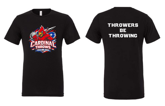 CHS Throwers- Bella Canvas Short Sleeve