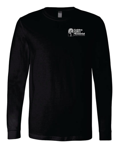 GVMH Long-Sleeve Bella Tee with Embroidered Logo