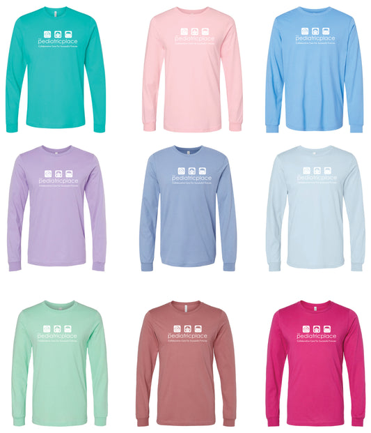 TPP - Bella L/S tee - white ink - B3501
