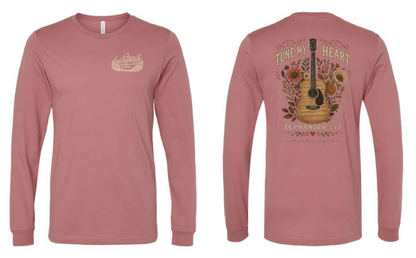 Ladies FaithWalk- Bella Canvas Long Sleeve Jersey Tee