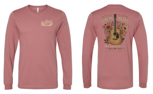 Ladies FaithWalk- Bella Canvas Long Sleeve Jersey Tee