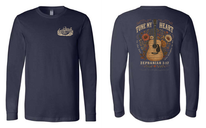 Ladies FaithWalk- Bella Canvas Long Sleeve Jersey Tee