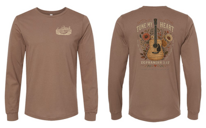 Ladies FaithWalk- Bella Canvas Long Sleeve Jersey Tee