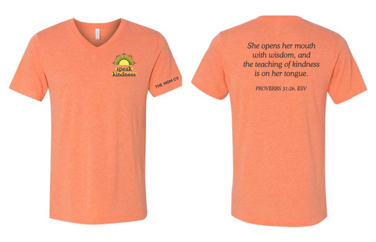 MOPS- Bella V-Neck Short Sleeve